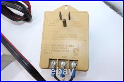 Vintage Esco 12 Station Intercom FOR PARTS Powers On