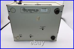 Vintage Esco 12 Station Intercom FOR PARTS Powers On