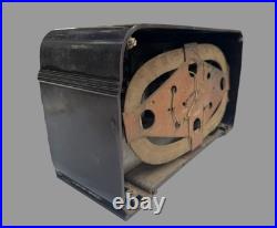Vintage FADA Model 119 Art Deco Bakelite Tube Radio 1930s Untested Parts Repair