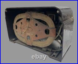 Vintage FADA Model 119 Art Deco Bakelite Tube Radio 1930s Untested Parts Repair