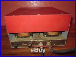 Vintage Firebird RF-500 Linear Amplifier Ham Radio for parts or repair