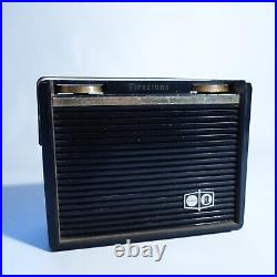 Vintage Firestone 4-C-36 Code 1-7-5TR Portable Transistor Radio Parts/repair