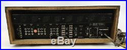 Vintage Fisher 600 Stereo Receiver AM FM Radio Parts or Repair