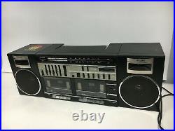 Vintage Fisher Boom Box Stereo Untested/For Parts