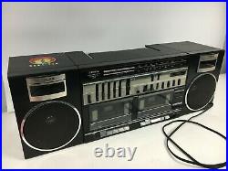 Vintage Fisher Boom Box Stereo Untested/For Parts