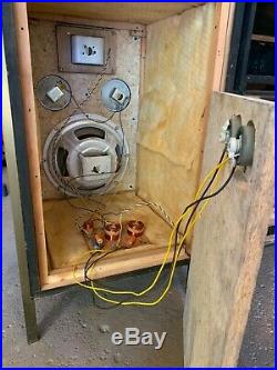 Vintage Fisher President VIII 8000 Console Radio Speakers Set Parts
