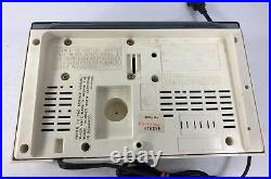 Vintage Flip Clock 2 LOT Sony Digimatic TFM-C380W Panasonic RC-6010 PARTS REPAIR
