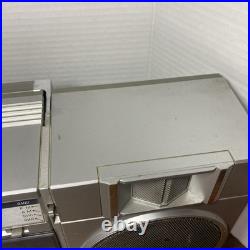 Vintage For Parts Sharp GF-500 Vintage Ghetto Blaster Boombox Radio Cassette