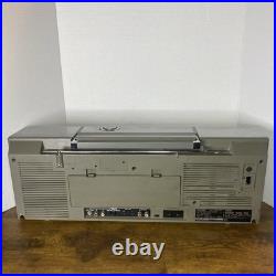 Vintage For Parts Sharp GF-500 Vintage Ghetto Blaster Boombox Radio Cassette
