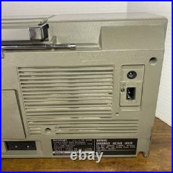 Vintage For Parts Sharp GF-500 Vintage Ghetto Blaster Boombox Radio Cassette