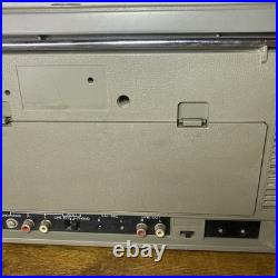 Vintage For Parts Sharp GF-500 Vintage Ghetto Blaster Boombox Radio Cassette