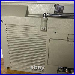 Vintage For Parts Sharp GF-500 Vintage Ghetto Blaster Boombox Radio Cassette