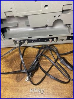 Vintage For Parts Sharp GF-500 Vintage Ghetto Blaster Boombox Radio Cassette