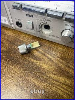 Vintage For Parts Sharp GF-500 Vintage Ghetto Blaster Boombox Radio Cassette