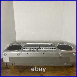 Vintage For Parts Sharp GF-500 Vintage Ghetto Blaster Boombox Radio Cassette