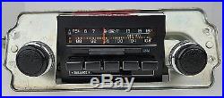 Vintage Ford 1970's AM FM Stereo Radio Tuner OEM Truck Mustang Cougar Untested