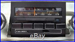 Vintage Ford 1970's AM FM Stereo Radio Tuner OEM Truck Mustang Cougar Untested