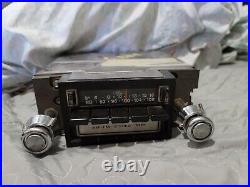 Vintage Ford 8 Track Player Radio UNTESTED FOR PARTS