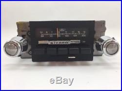 Vintage Ford AM FM Stereo Radio 60's-70's 1972 Mustang Cougar Fairlane