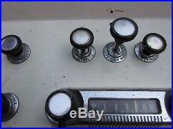 Vintage Ford Bronco Complete Dash Panel Radio Speedo Switches Early 1960's