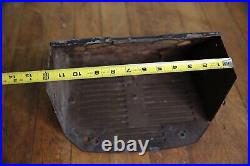 Vintage Ford Model A 1933-34 Glove Box Radio Housing Metal Cover Parts