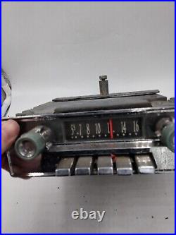 Vintage Ford Radio For Parts And Repair