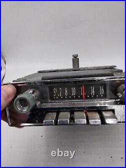 Vintage Ford Radio For Parts And Repair