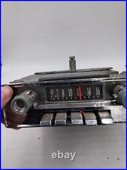 Vintage Ford Radio For Parts And Repair