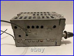 Vintage Ford Truck AM Radio 94BT 57 58 59 60 12V F100 F250 For Parts Or Repair