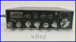 Vintage GALAXY DX 44V CB Radio Powers up Untested Parts or Repair