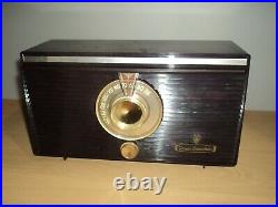 Vintage GE Model T105-A Radio 1957/1958 NOT WORKING for PARTS ONLY