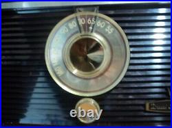 Vintage GE Model T105-A Radio 1957/1958 NOT WORKING for PARTS ONLY