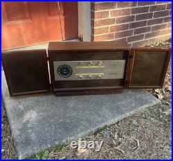 Vintage GE T-3000A Large Heavy Stereophonic High Fidelity FM Radio Stereo PARTS