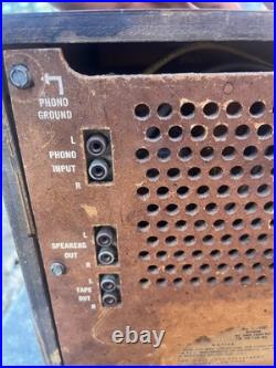 Vintage GE T-3000A Large Heavy Stereophonic High Fidelity FM Radio Stereo PARTS