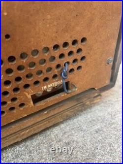 Vintage GE T-3000A Large Heavy Stereophonic High Fidelity FM Radio Stereo PARTS