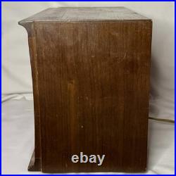 Vintage GE T265B AM FM Tube Radio General Electric Completely ORIGINAL WORKING