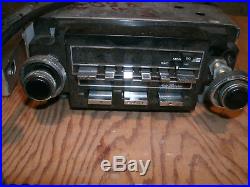 Vintage GM AM FM CB Cassette Player Stereo Radio Cadillac Corvette 83-85 Manual
