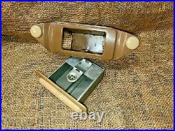 Vintage GM Chevrolet Radio Delete Ashtray Dash Panel 1940 Chevy Deluxe part