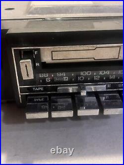 Vintage GM Delco GM2700 AM/FM Radio Cassette Stereo untested Parts 82 Malibu