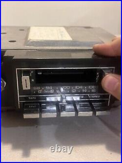 Vintage GM Delco GM2700 AM/FM Radio Cassette Stereo untested Parts 82 Malibu