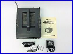 Vintage GPX Model TVP5B Portable 5-Inch Black and White Television Radio Parts