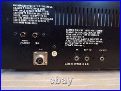 Vintage Galaxy DX-11b 240CH CB Radio Base Station 10/11 meter for parts/Repair