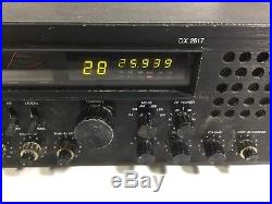 Vintage Galaxy DX 2517 Main CB Radio For Parts Repair Untested