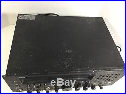 Vintage Galaxy DX 2517 Main CB Radio For Parts Repair Untested