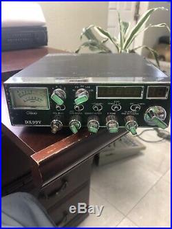 Vintage Galaxy Dx-99v 10 Meter Cb Radio Untested Parts As Is
