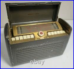 Vintage Ge General Electric 260 Portable Shortwave Radio - Parts/repair