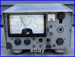 Vintage Geloso 4/104 VFO Homebrew Ham Transmitter Halldorson M6502 Parts