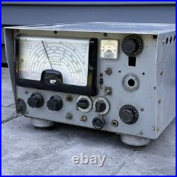 Vintage Geloso 4/104 VFO Homebrew Ham Transmitter Halldorson M6502 Parts