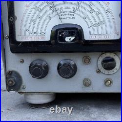Vintage Geloso 4/104 VFO Homebrew Ham Transmitter Halldorson M6502 Parts