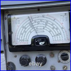 Vintage Geloso 4/104 VFO Homebrew Ham Transmitter Halldorson M6502 Parts
